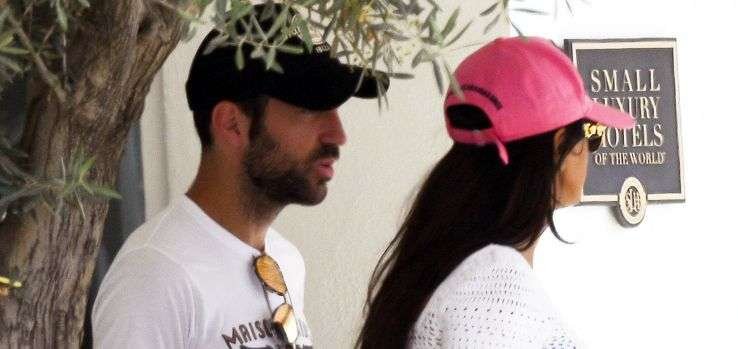 Cesc Fabregas y Daniella, luna de miel en Ibiza