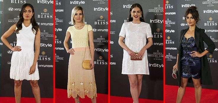 Alfombra roja de la fiesta InStyle Beauty Day 2018