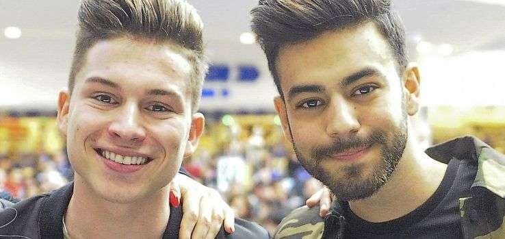 Agoney y Raoul de ‘OT 2017’ rompen su relación sobre el escenario