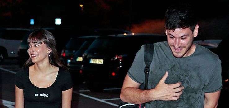 Aitana y Cepeda confirman su relación: «Te quiero y eso implica todo»