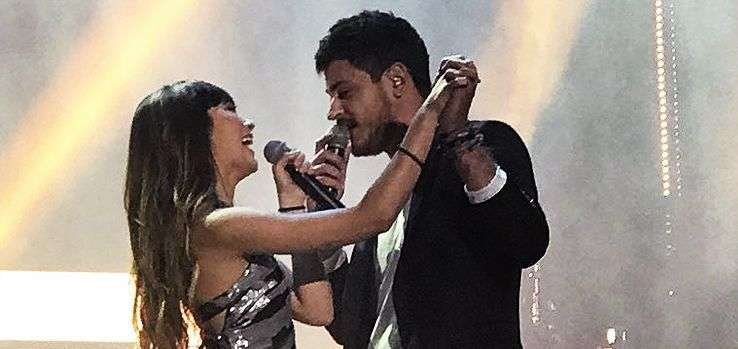 Cepeda anuncia su ruptura con Aitana: «Hemos decidido tomar caminos separados»