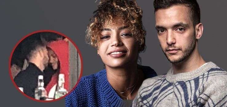 Berta Vázquez y C. Tangana pillados besándose en el Primavera Sound