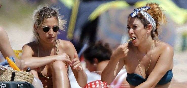 Blanca Suárez y Ana Fernández, las chicas de la playa