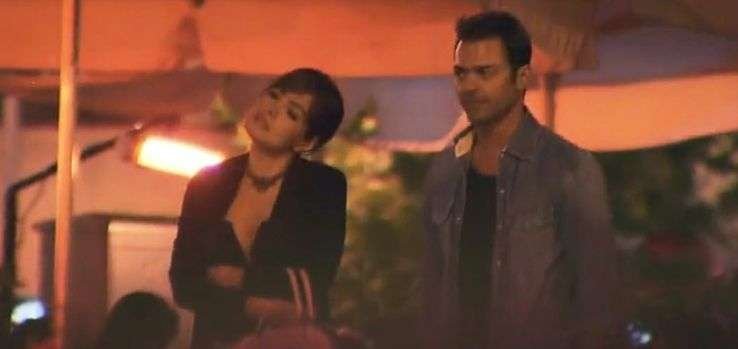 Miriam Saavedra, tonteo con Hugo Castejón, el ex de Marta Sánchez