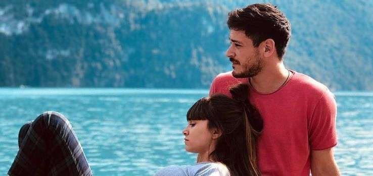 Aitana y Cepeda, fin de semana romántico