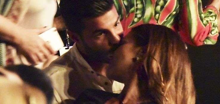 Paula Echevarría y Miguel Torres, pura complicidad en el concierto de Luis Miguel en Starlite