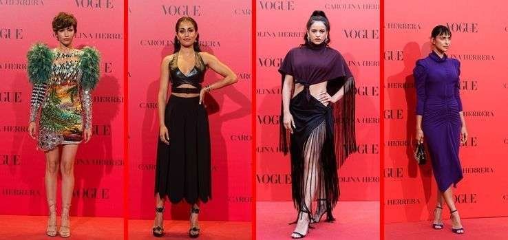 Las peor vestidas de la fiesta del 30 aniversario de Vogue España