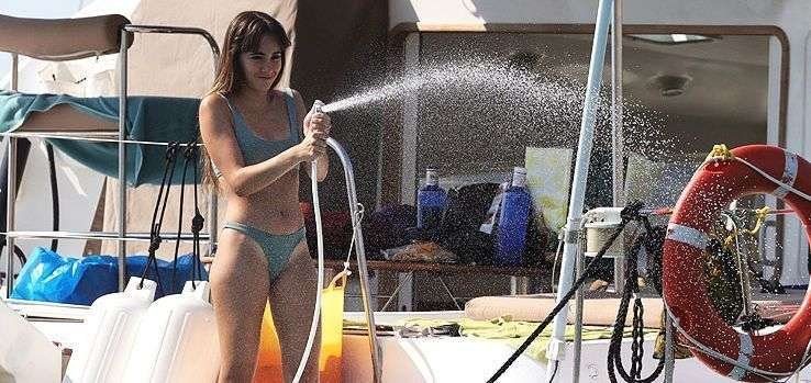 Aitana Ocaña luce tipazo durante sus vacaciones en Ibiza
