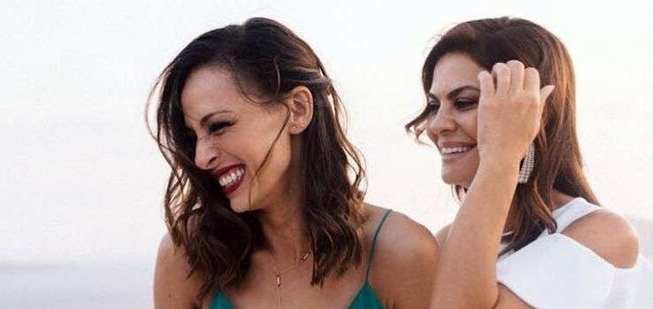 La boda de María José Suárez en imágenes