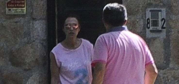 La cordial relación de Paula Echevarría y el padre de David Bustamante