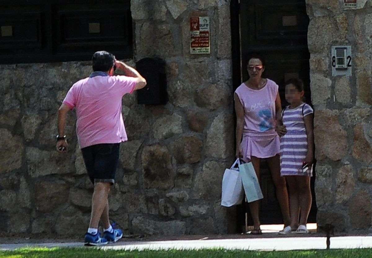 paula-echevarria-padre-bustamante-3 La cordial relación de Paula Echevarría y el padre de David Bustamante