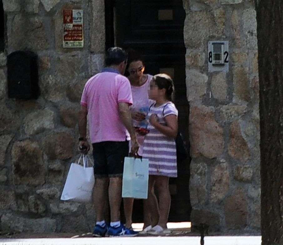 paula-echevarria-padre-bustamante-4 La cordial relación de Paula Echevarría y el padre de David Bustamante