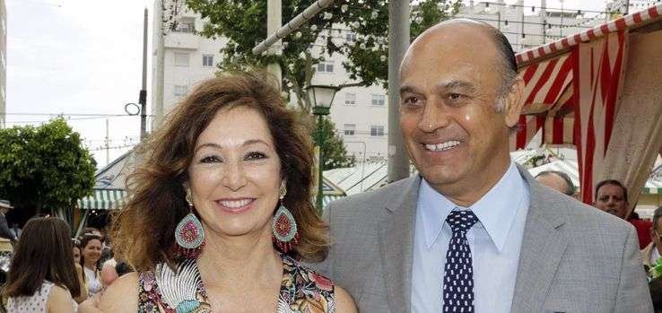 Primeras palabras de Ana Rosa Quintana tras la detención de su marido