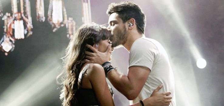 Aitana y Cepeda podrían haber roto su relación