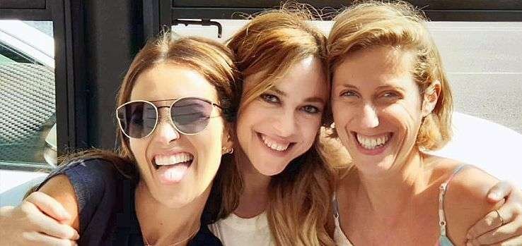 El reencuentro de Paula Echevarría con las chicas ‘Velvet’