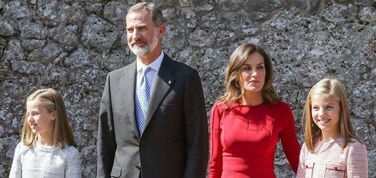 Leonor debuta como princesa en su primer viaje oficial a Covadonga