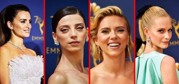 Las mejor vestidas de la alfombra roja de los Premios Emmy 2018