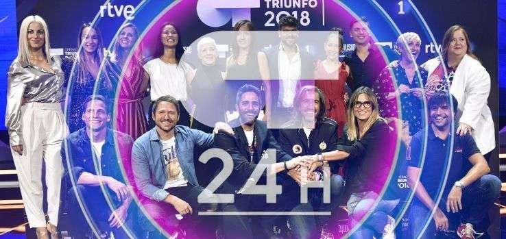 El canal 24 horas de ‘OT 2018’ comienza este jueves