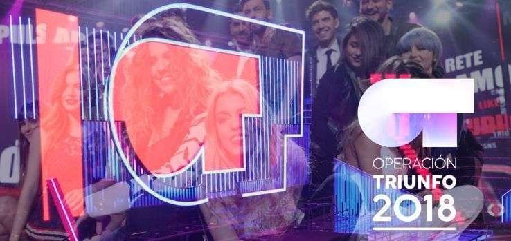 Primeras imágenes del espectacular plató de ‘OT 2018’