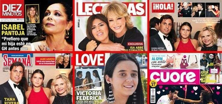 Las fotos definitivas de Ana Guerra y Miguel Ángel Muñoz, el dolor de Isabel Pantoja y la felicidad de Tana