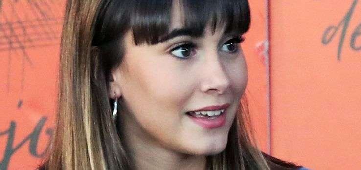 Aitana, acusada de plagiar en su libro las fotografías de una artista