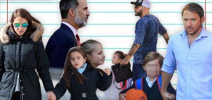 La vuelta al cole de los famosos