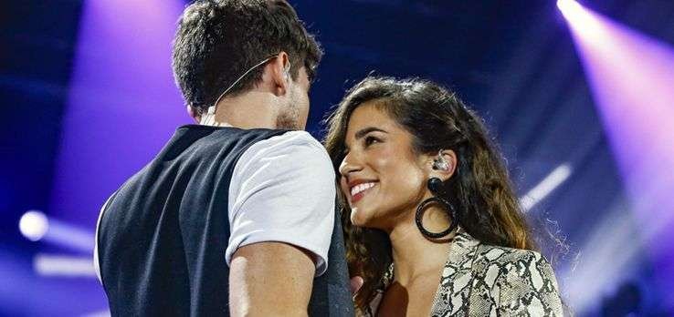 Julia Medina y Carlos Right, ¿la nueva pareja de ‘OT 2018’?