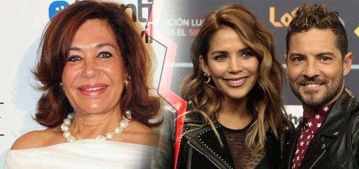 David Bisbal «no se lleva bien ni con su familia», según la madre de Elena Tablada