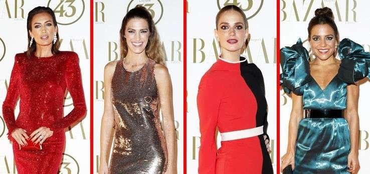 Las mejor vestidas de los Premios Harper’s Bazaar 2018