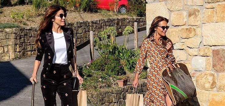 Fotos: Paula Echevarría y Juana Acosta visitan a Bertín en ‘Mi casa es la tuya’