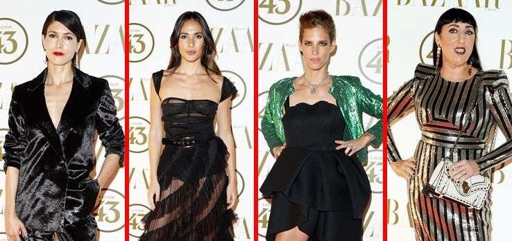 Las peor vestidas de los Premios Harper’s Bazaar 2018