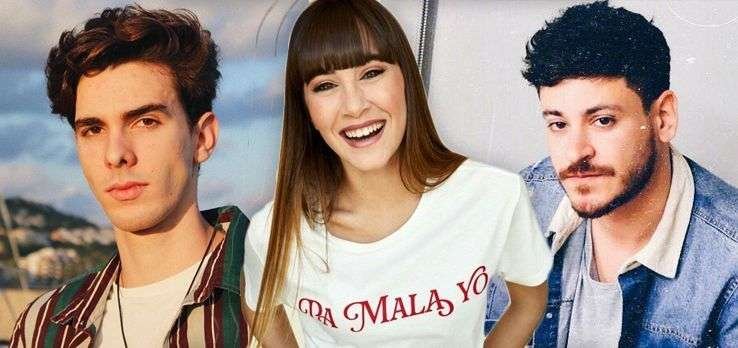 La reacción de los exnovios de Aitana, Cepeda y Vicente, tras la publicación de su libro