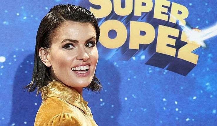 El sorprendente cambio de look de Adriana Abenia