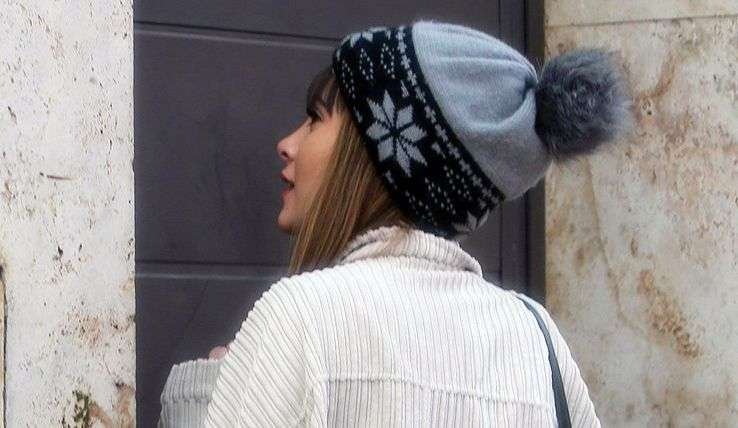 Aitana Ocaña y Miguel Bernadeau, nueva cita en casa del actor