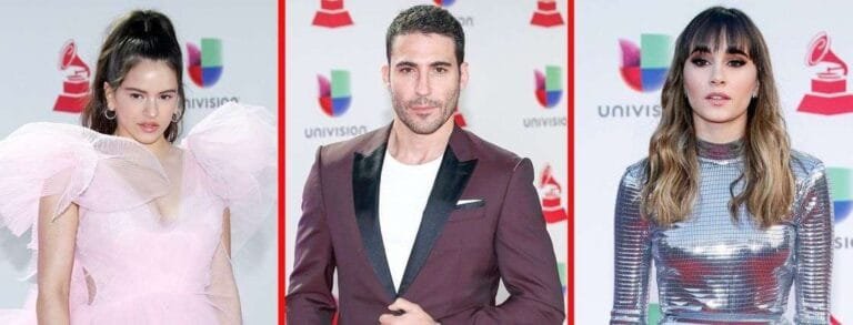 Todos los looks de la alfombra roja de los Grammy Latinos 2018
