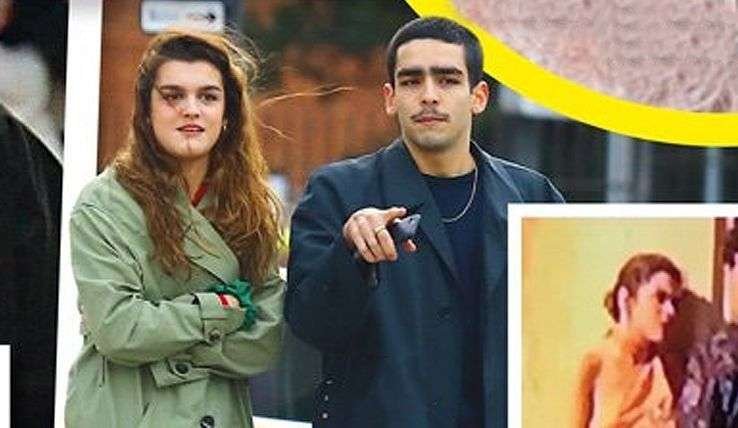 Amaia Romero se refugia en un actor de ‘Élite’ tras su bronca y ruptura con Alfred