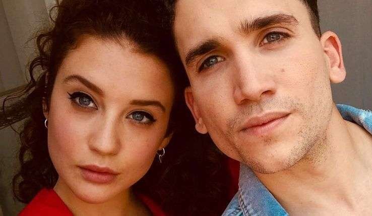 ‘Élite’: Así confirma Jaime Lorente su relación con María Pedraza