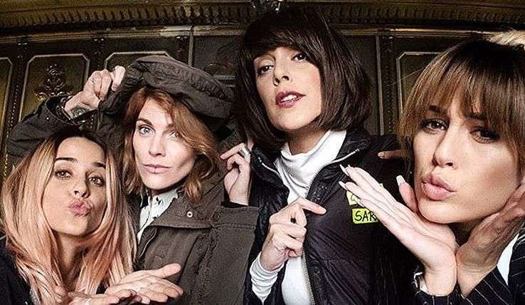 Amaia Salamana y Blanca Suárez se van de fiesta fin de rodaje de ‘A pesar de todo’