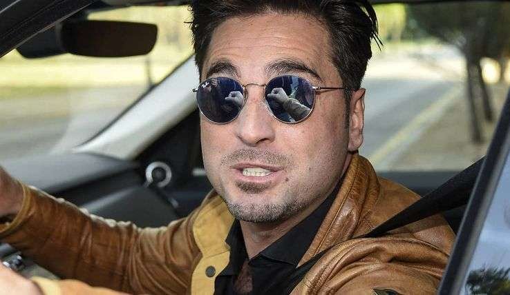 La ‘pullita’ de David Bustamante a los paparazzis