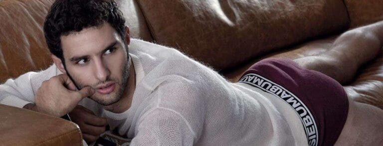 Eduardo Rosa (‘Presunto culpable’) posa muy sexy para Shangay