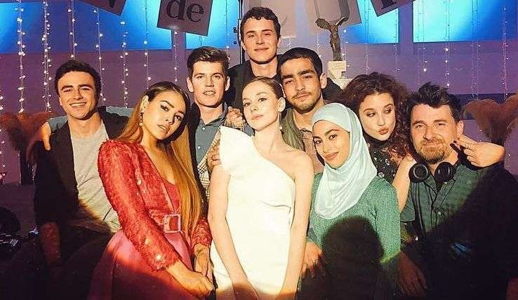 ‘Élite’ anuncia la fecha de estreno de su segunda temporada en Netflix