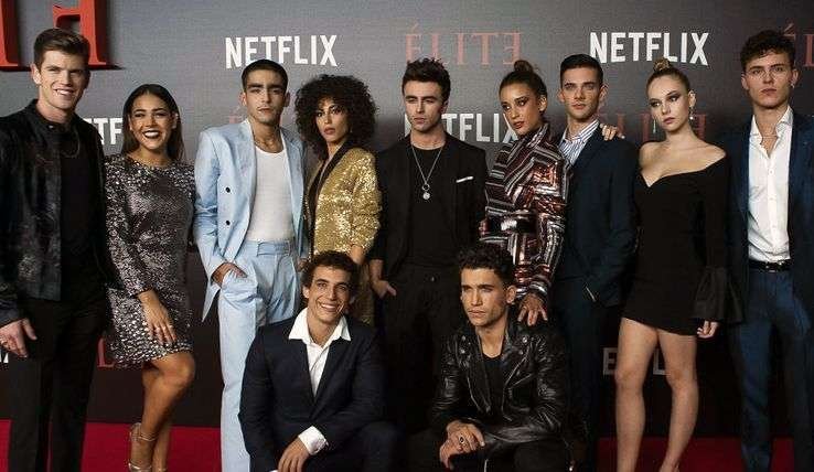 Los actores de ‘Élite’ recibirán el premio Orden de Toledo del Festival CiBRA