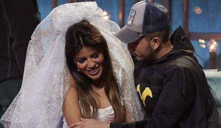 Isa Pantoja y Omar Montes pasan una noche romántica en un hotel