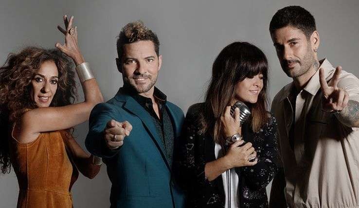 David Bisbal, Vanesa Martín, Rosario y Melendi, a por todas en ‘La Voz Kids’