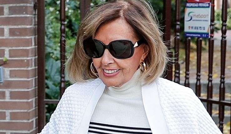 María Teresa Campos responde a la polémica por la denuncia de su empleada del hogar