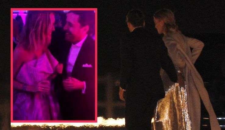 Los dos vestidos de Marta Ortega en la fiesta de Casas Novas