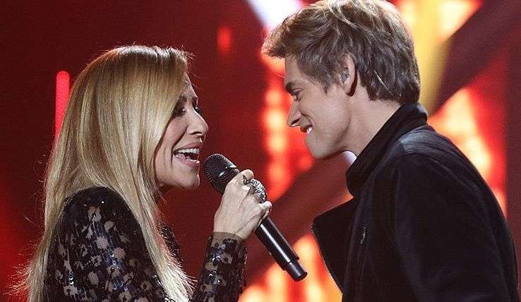 La pullita de Carlos Baute a Marta Sánchez en ‘OT 2018’
