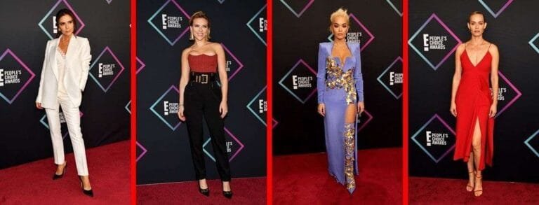 Las mejor vestidas de los People’s Choice Awards 2018