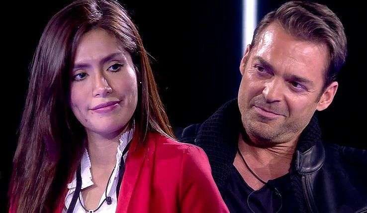 El tenso reencuentro de Miriam Saavedra y Hugo Castejón: «Eres un poco peliculera»