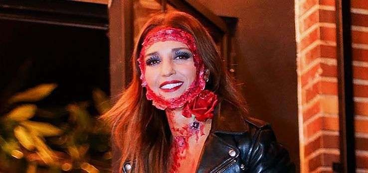 La noche más terrorífica de Paula Echevarría